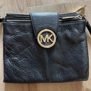 Michael Kors Black Crossbody Purse